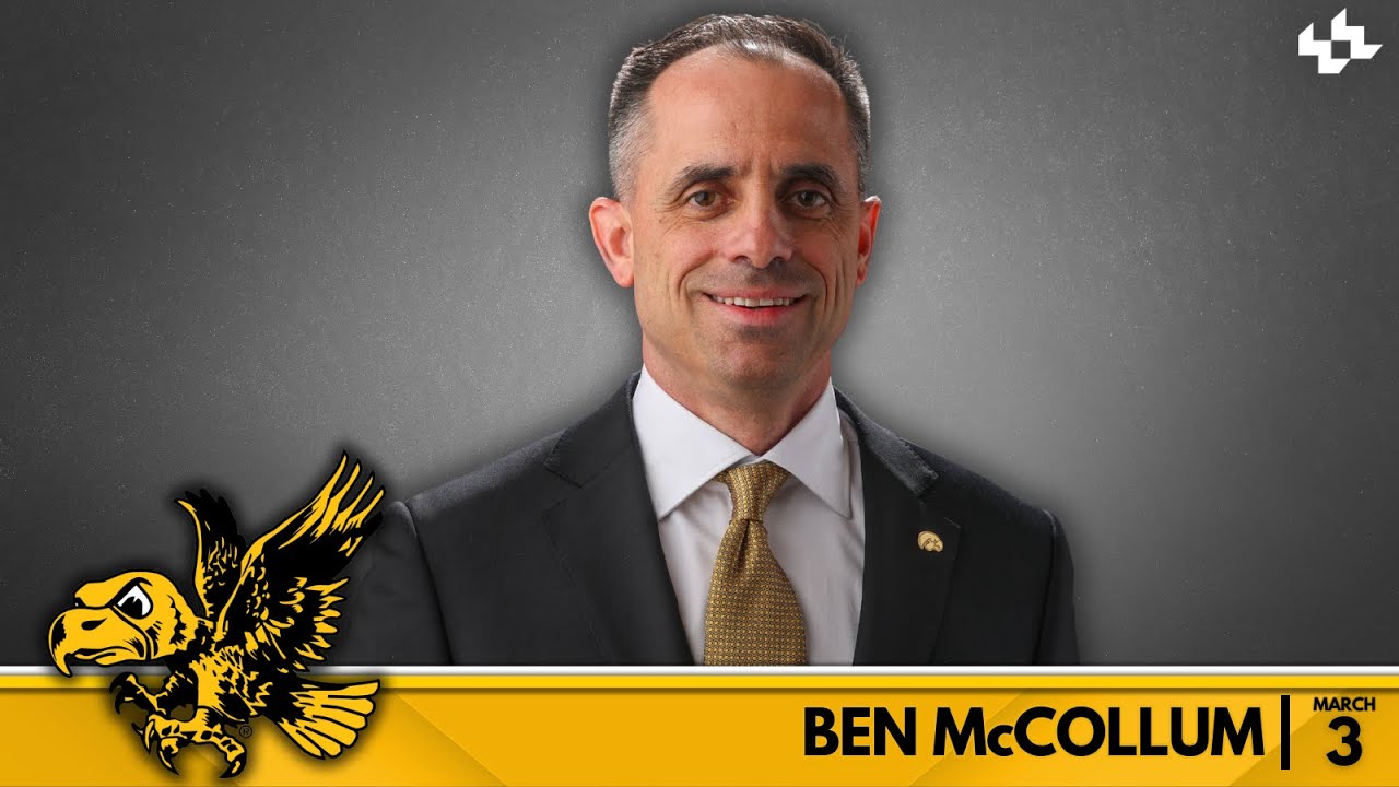 Ben McCollum | Iowa Men's Basketball | March 3