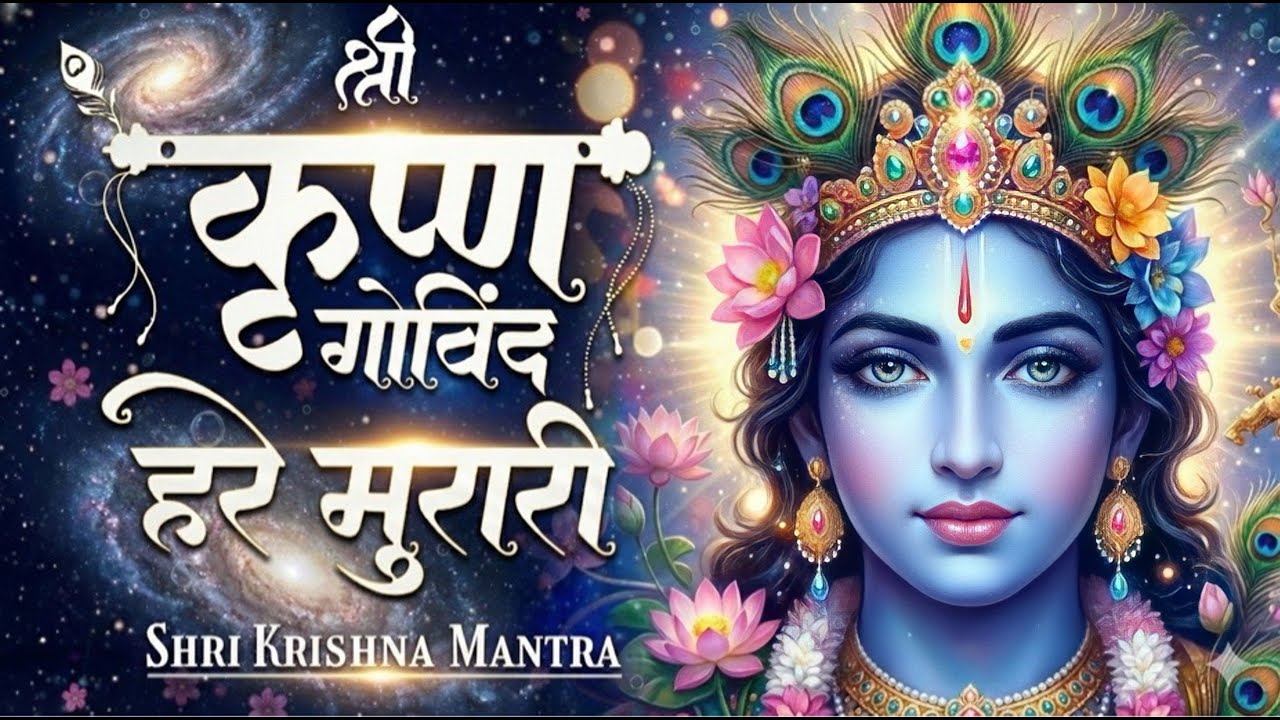 श्री कृष्णा गोविन्द हरे मुरारी भजन | Shri Krishna Govind Hare Murari | Krishan Bhajan 2026 | Krishna