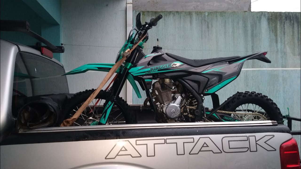 #kingger250 junto das importadas KTM