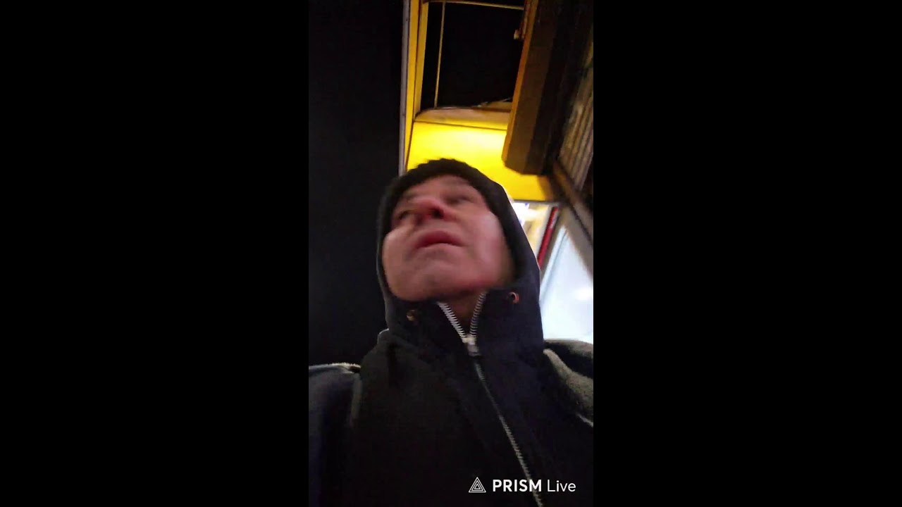 NYC Monday walking nightime weschester Ave bronx 