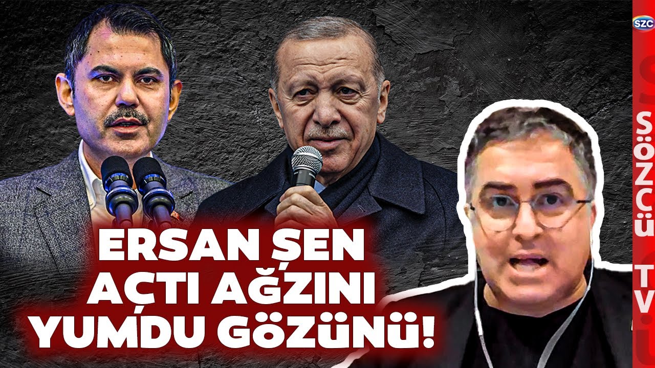 Ersan Şen Canlı Yayında Adeta Çileden Çıktı! Murat Kurum, Erzincan, Ekonomi, Erdoğan