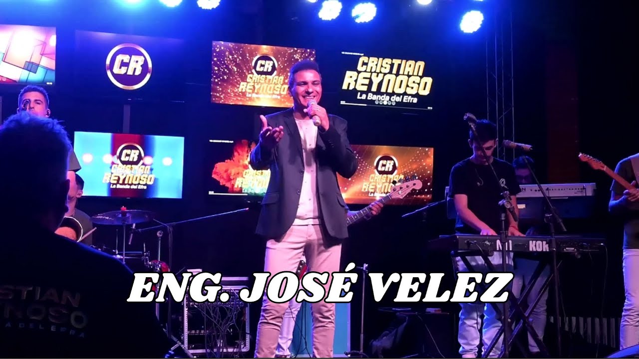 Enganchados José Vélez - Cristian Reynoso, La Banda del Efra
