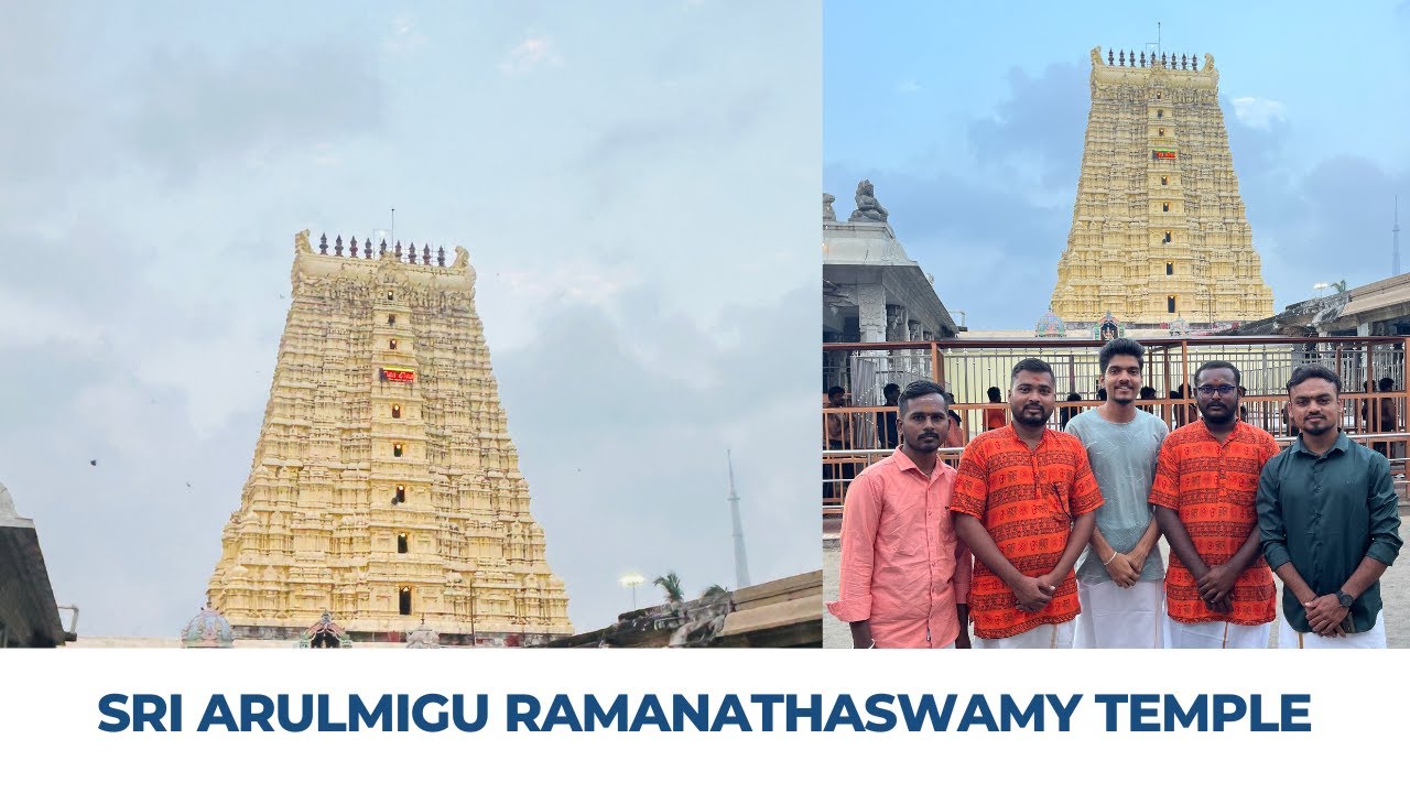 ✨ Rameshwaram 12 Kunda Theertham Bath 🚿 | Spatika Lingam Darshan 🙏 | Madurai Meenakshi Temple 🛕