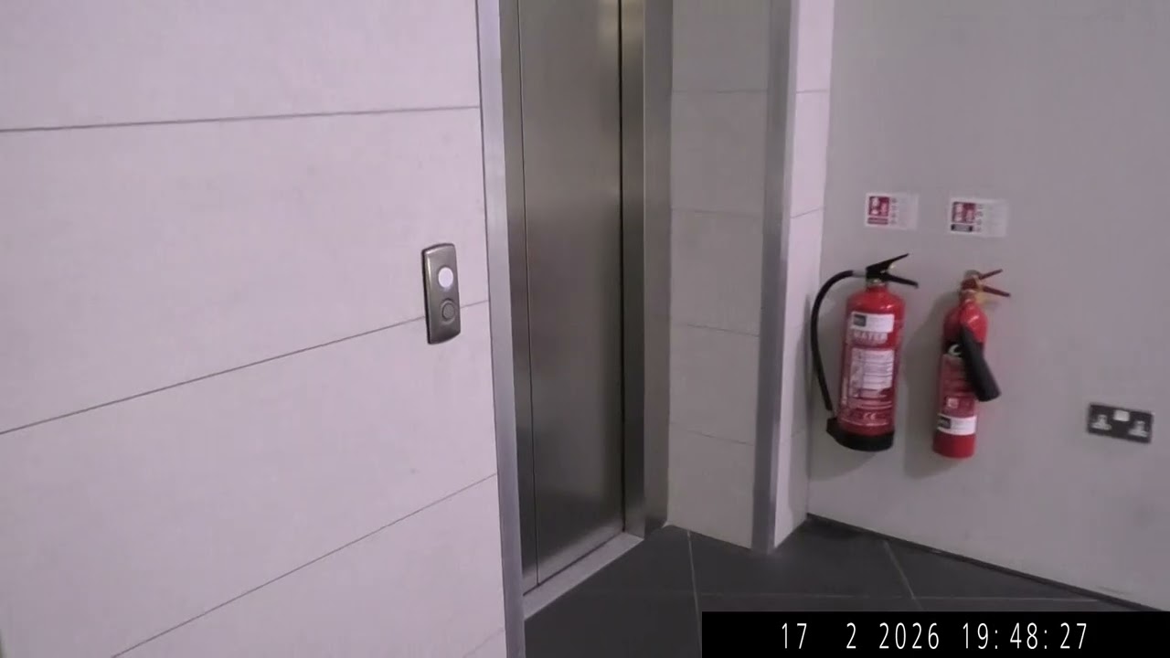 Kone EcoDisc Elevators At The Newry Train Station