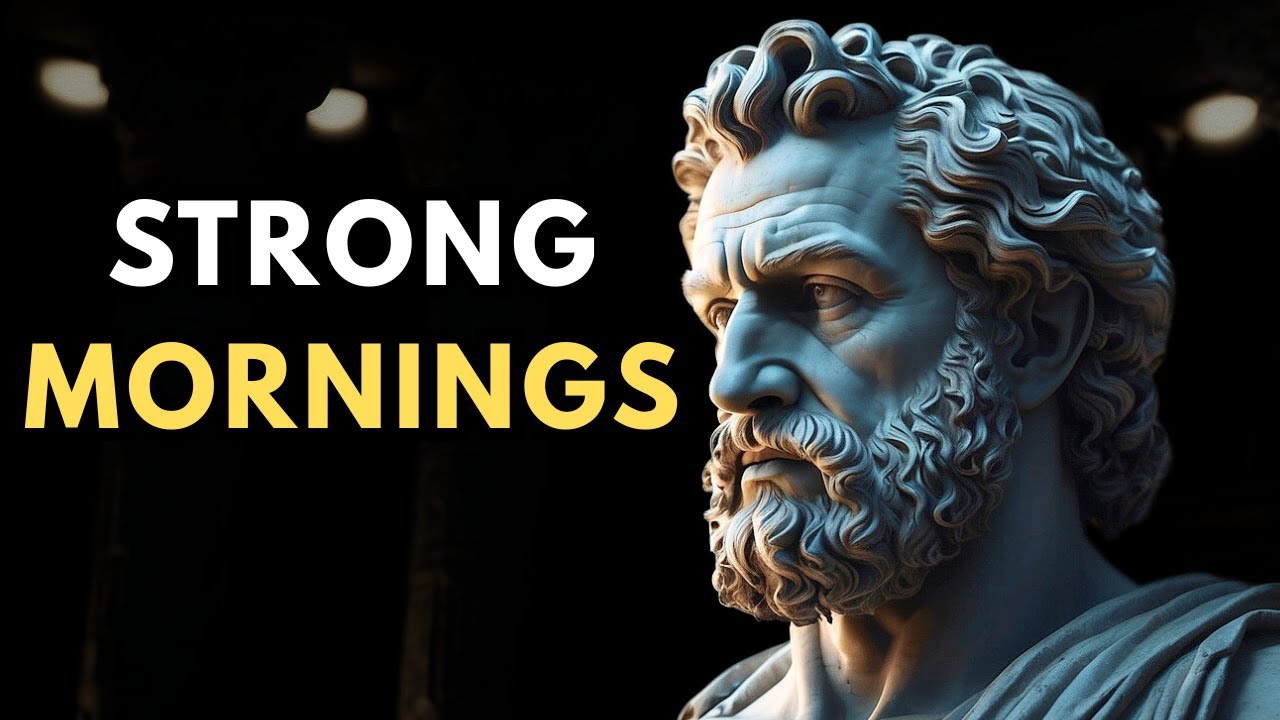 Discipline Your Mind Every Morning | Stoicism