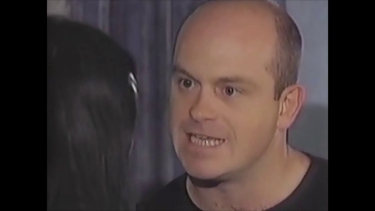 EastEnders - Grant explodes at Tiffany, Dan Zappieri returns (17th December 1996)
