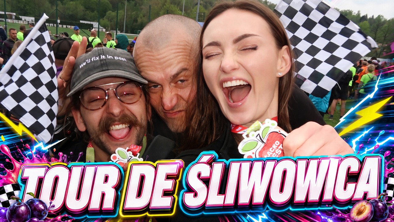 Degustacyjny bieg w oparach łąckiej śliwki! ŁĄCKO FEST 2026 | Pal Hajs TV