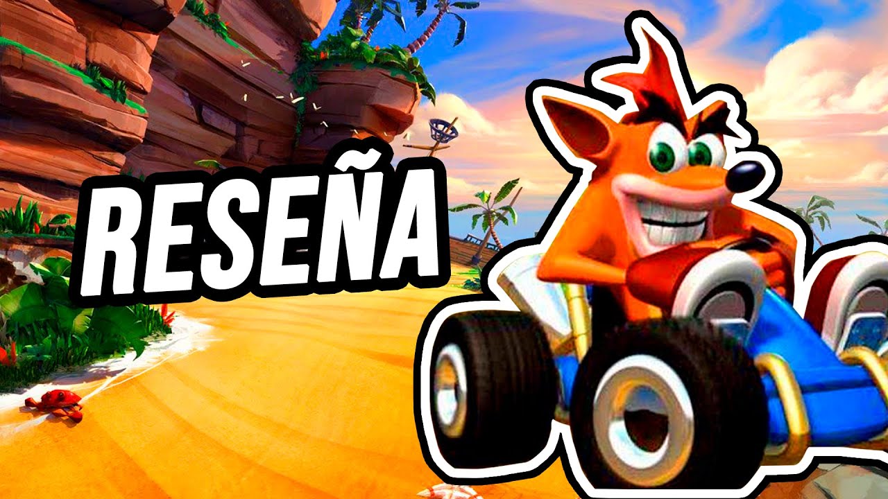 Crash Team Racing (PS1) REVIEW - Uno de los mejores juegos de Karts