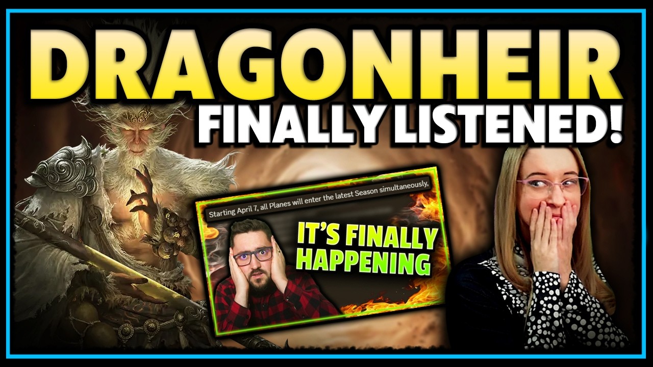 Dragonheir is FINALLY Making the BIGGEST Change! 💥 SUZI REACTS ⚔ Dragonstride: Legends Reborn
