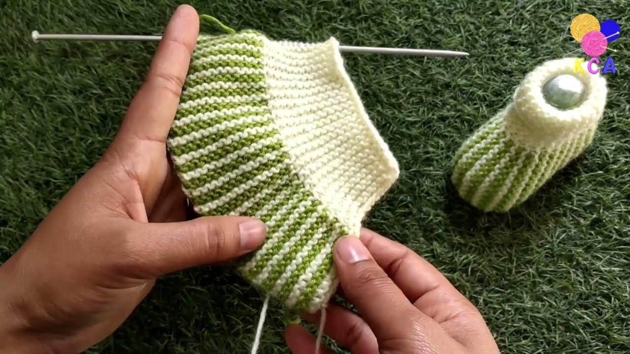 0 to 3 months baby booties