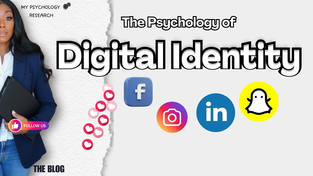 The Psychology of Digital Identity || Cyberpsychology ||  Ettienne-Murphy