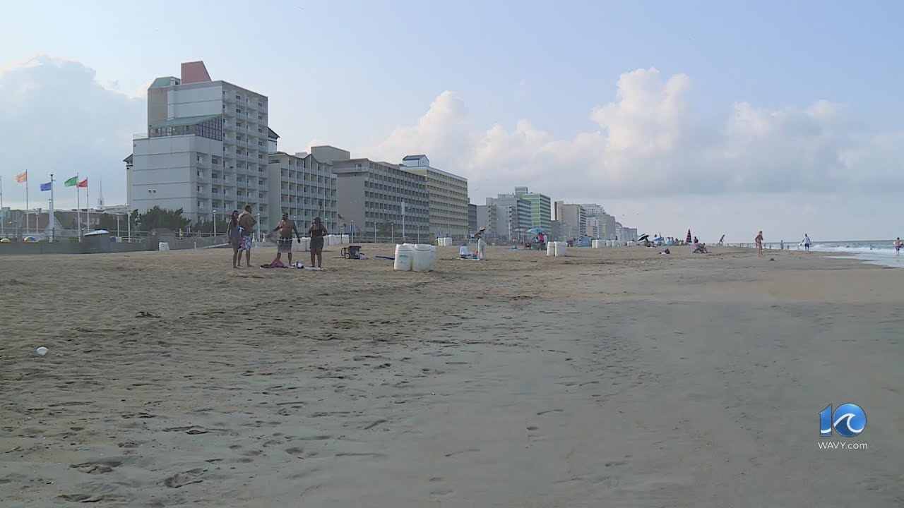 Virginia, North Carolina prepares for Hurricane Erin