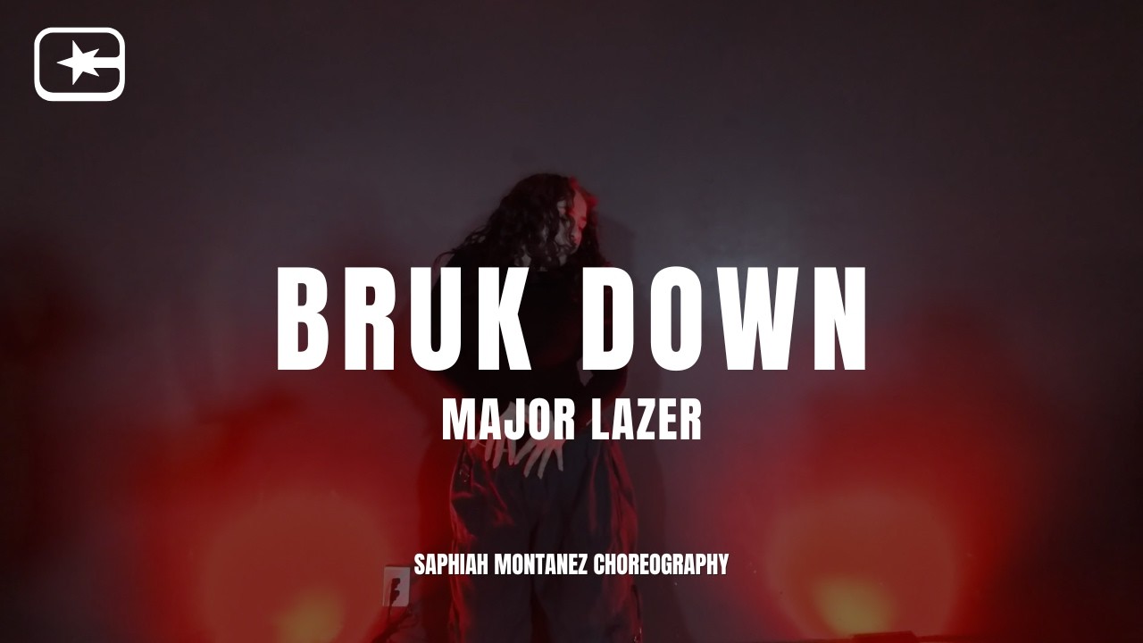 “BRUK DOWN” – Major Lazer ft. Parris Goebel | Drop-In Class | Saphiah Montanez | Creators Club