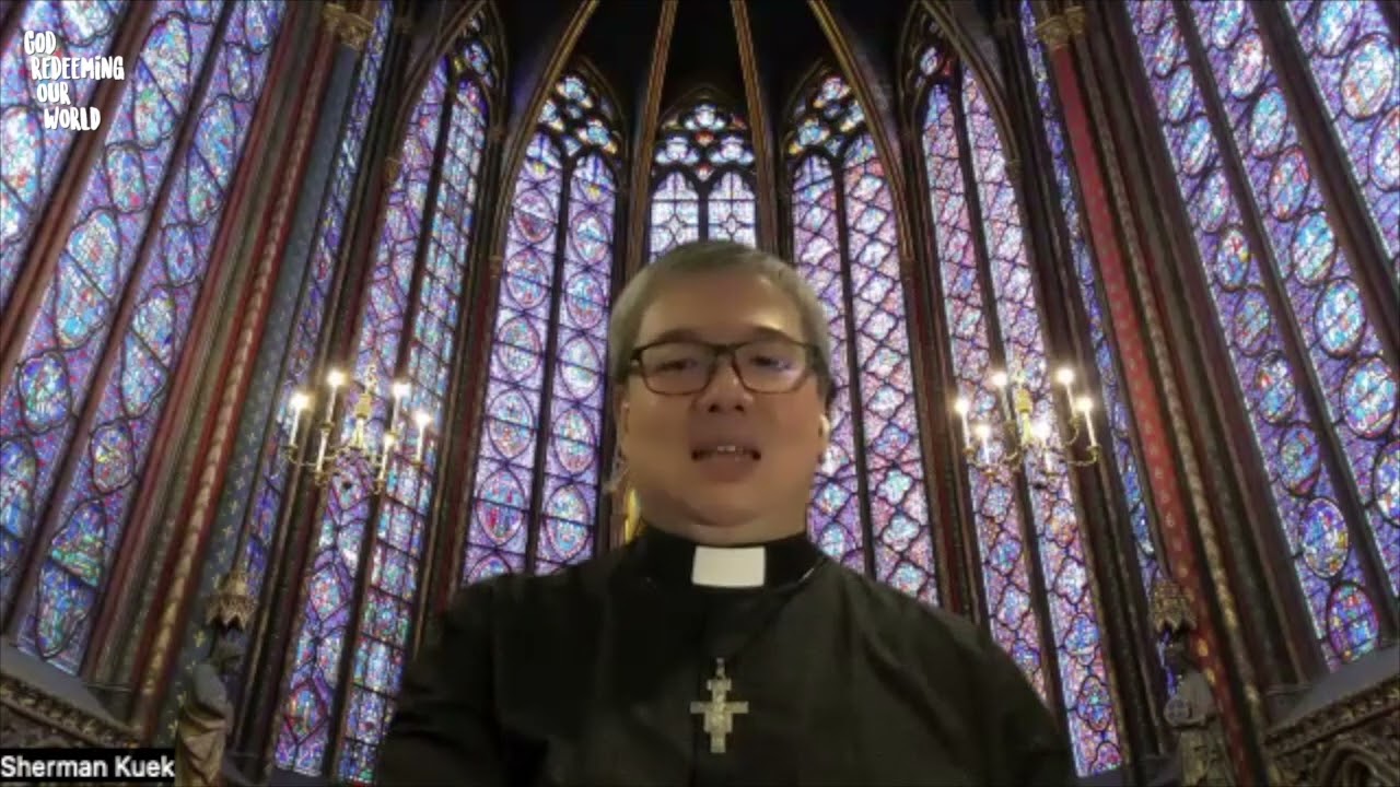 GOD REDEEMING OUR WORLD: Masterclass for Period Three