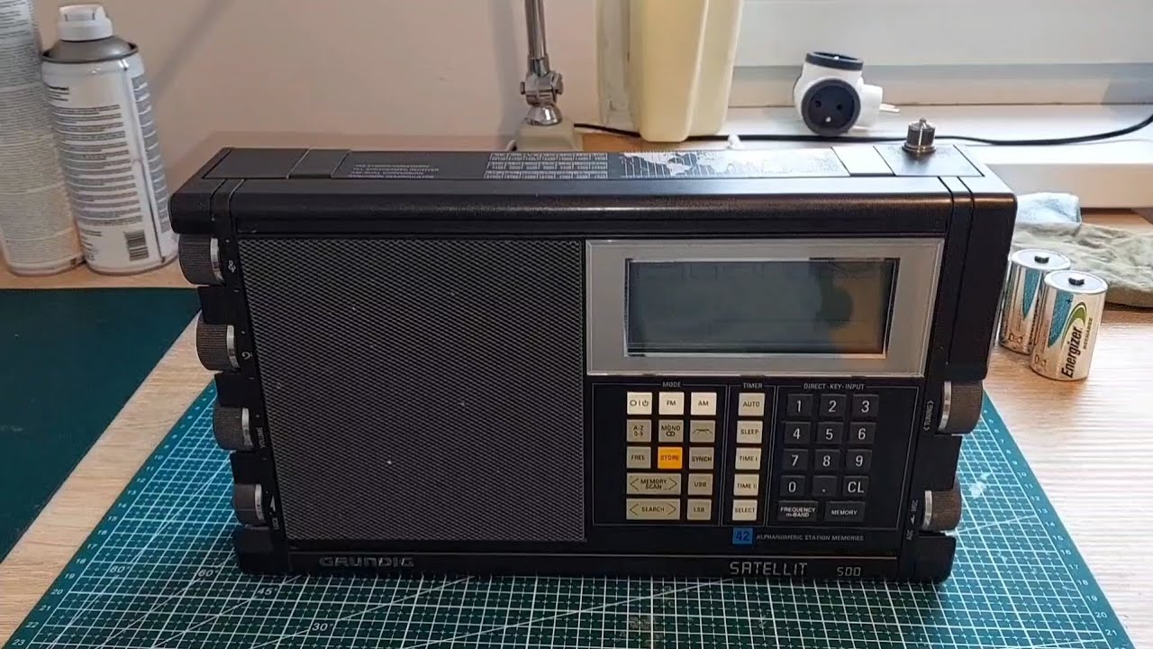 Grundig satellit 500. Ремонт. Частина 1