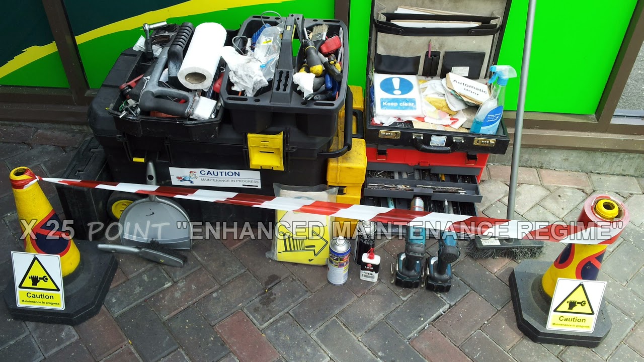 ENTRANCE DOOR REPAIRS & MAINTENANCE SPECIALISTS (UK)