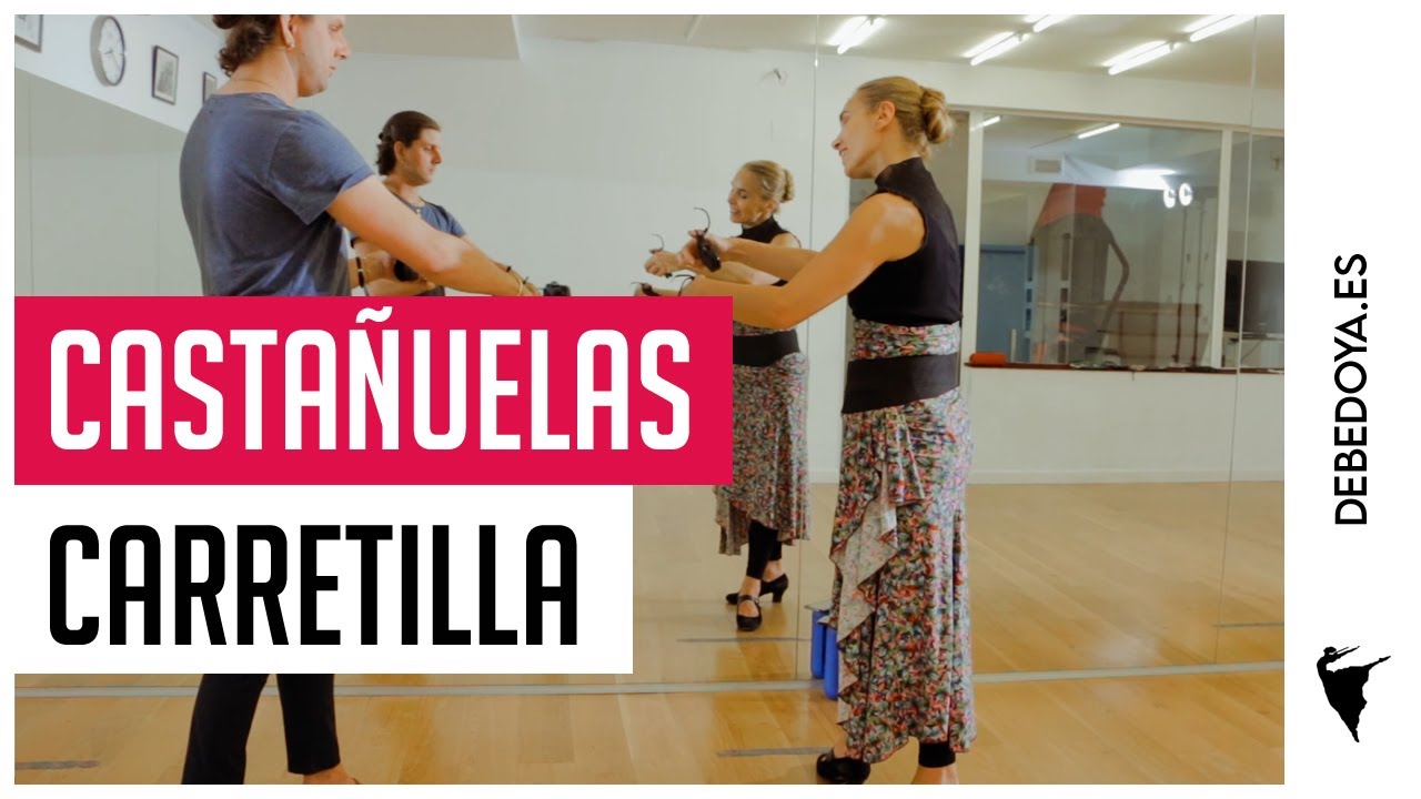 Clase de castañuelas y carretilla