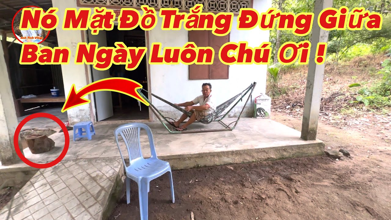 Ly kỳ người đ&agrave;n &ocirc;ng sống gặp chuyện &ldquo;t&acirc;m linh r&ugrave;ng rợn&rdquo; giữa ban ng&agrave;y phải xin nghe kể m&agrave; Ớn &Oacute;c 