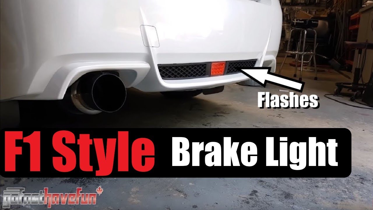 F1 Style iJDMOY 4th Brake Light (Subaru Impreza WRX STi Installation) | AnthonyJ350