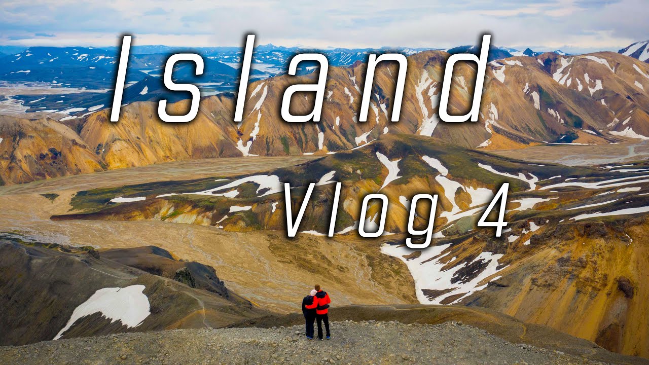 ISLAND Vlog 4 | Landmannalaugar - wir erklimmen die bunten Berge!