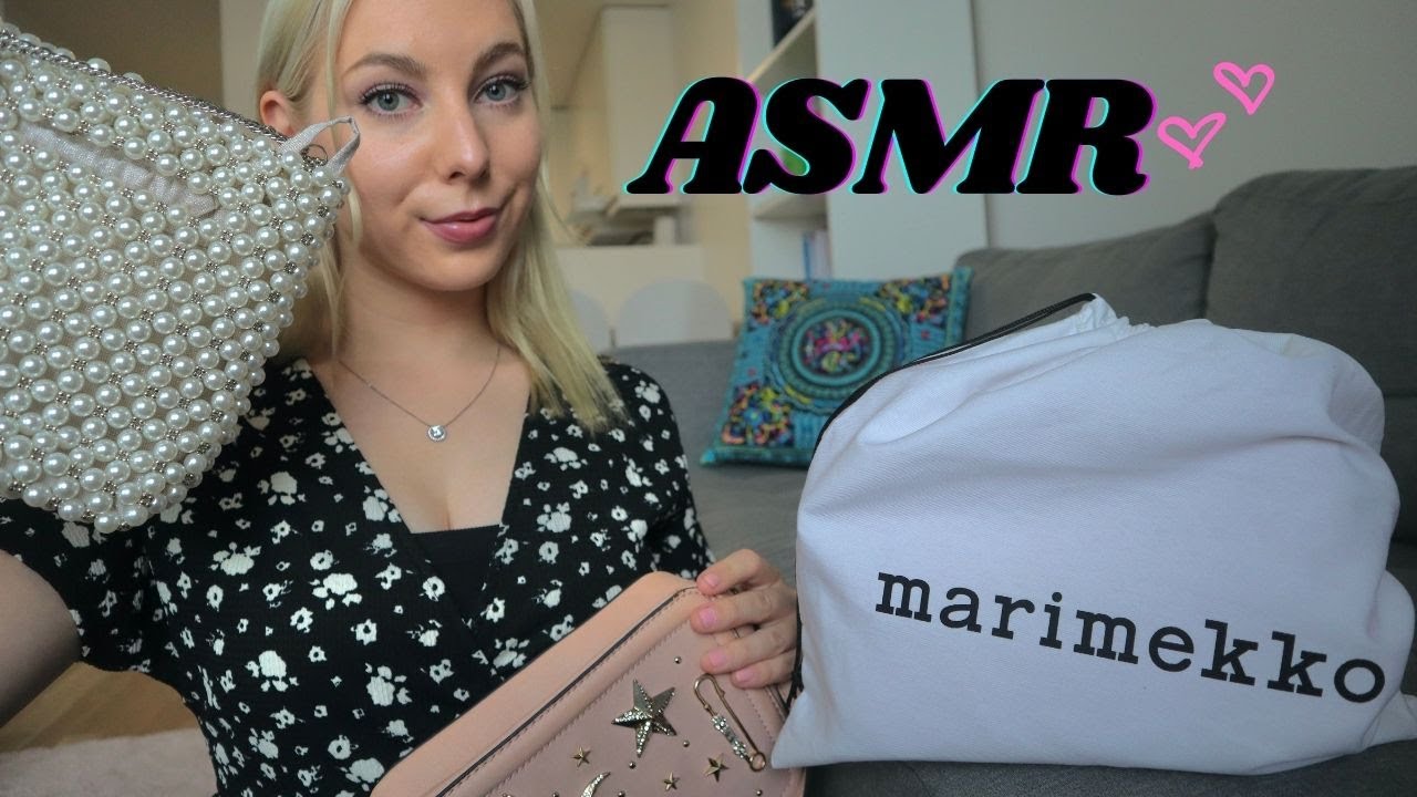 ASMR SUOMI – Laukkukauppa-roleplay 👛