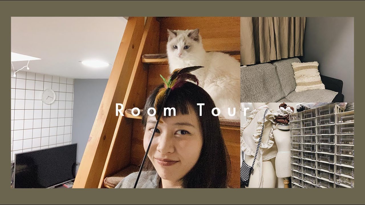【Room Tour】5600元在香港可以租到怎樣的房子？竟然有兩層？