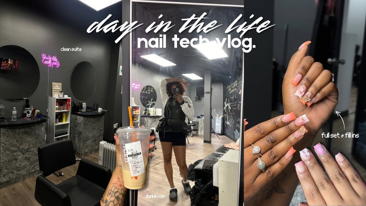 день из жизни мастера по маникюру 💅🏽 (хлопоты, тирады, клиенты и многое другое!) *для нас это был...