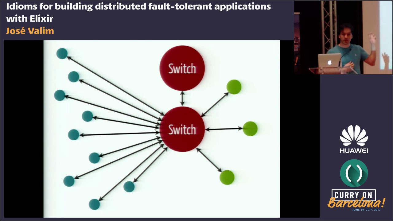 José Valim - Idioms for building distributed fault-tolerant applications with Elixir