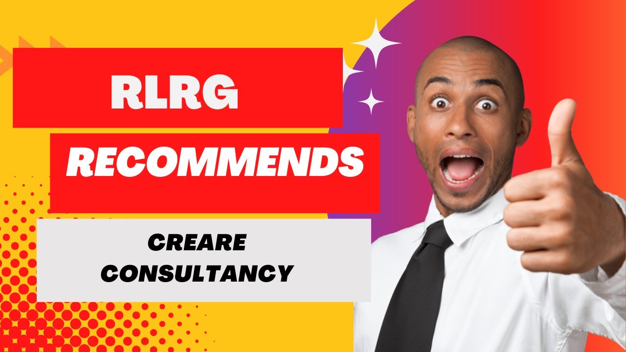 RLRG Recommends Creare Consultancy