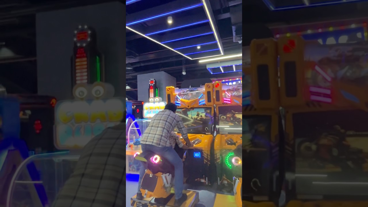 Hyderabad lulu shopping mall gaming Zoon 