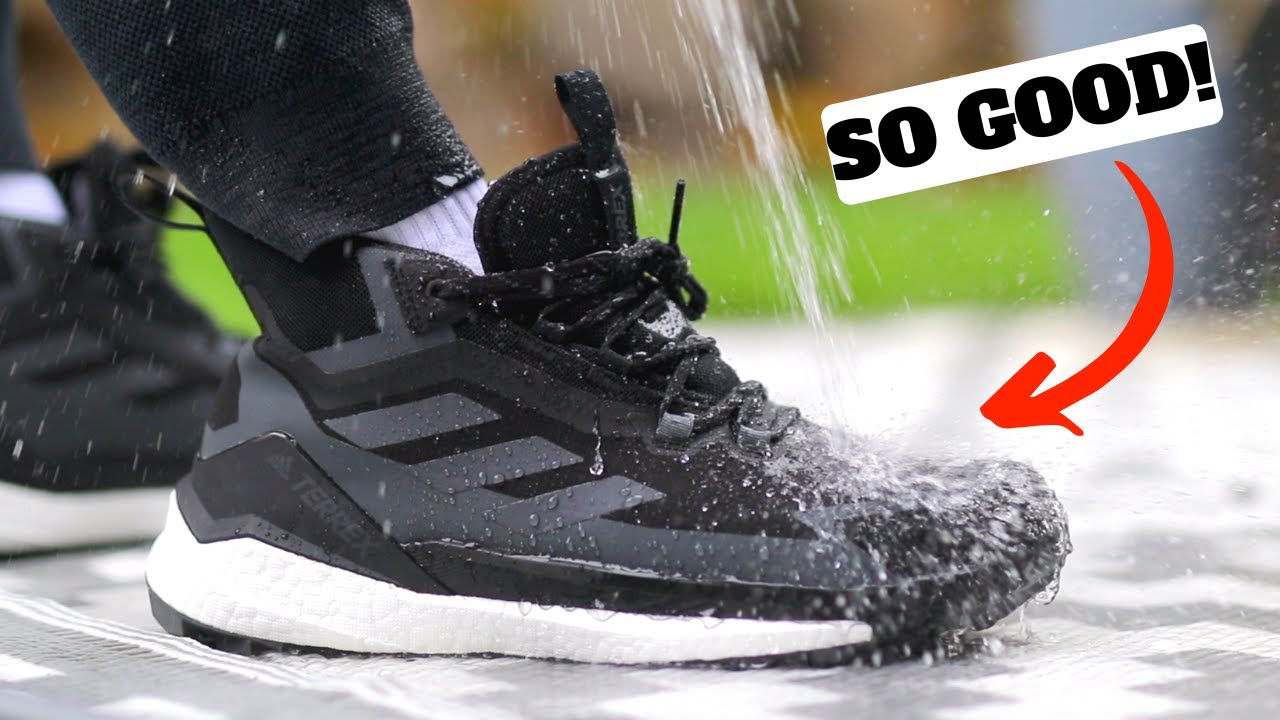 ЛУЧШИЕ водонепроницаемые кроссовки 2022 года! Обзор adidas Terrex Free Hiker 2 Gore-Tex!