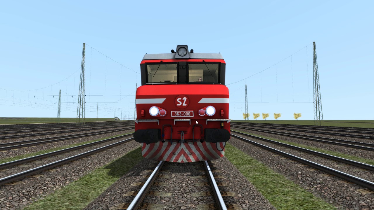 Train Simulator 2018 - RSSLO SZ 363 Villamosmozdony