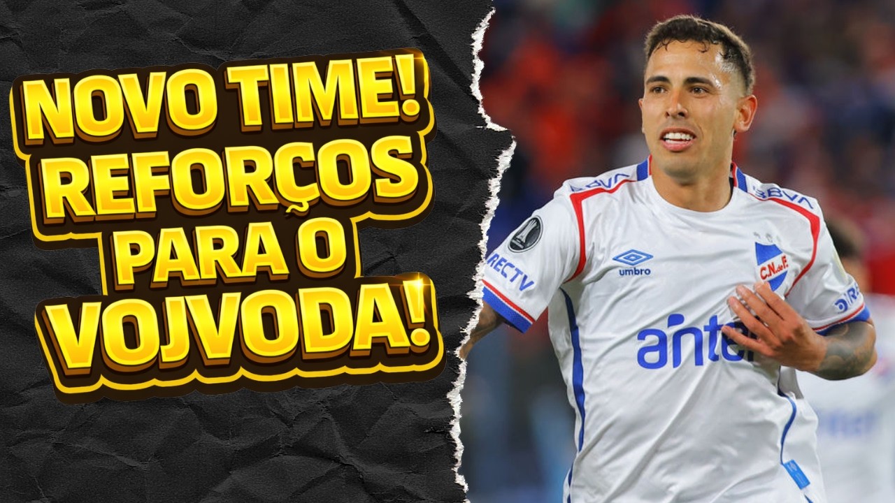 VOJVODA GANHA REFORÇOS E O SANTOS MUDA PATAMAR DO TIME!