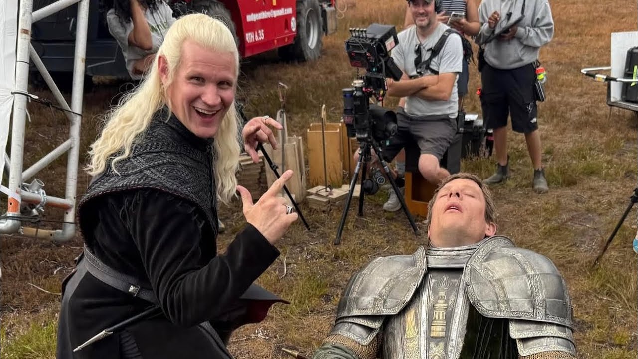 House of the Dragon Season 3 Funniest Behind the Scene Moments 😹💀