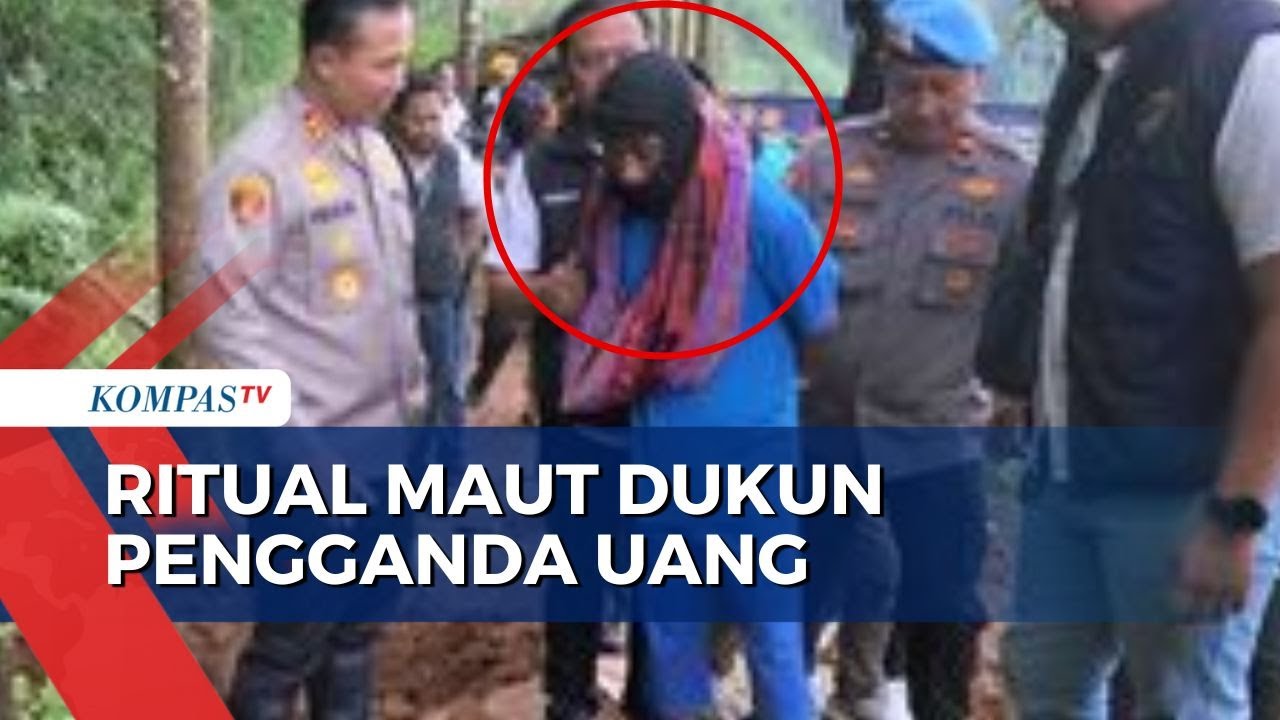 Inilah Ritual Maut Dukun Pengganda Uang Mbah Slamet!