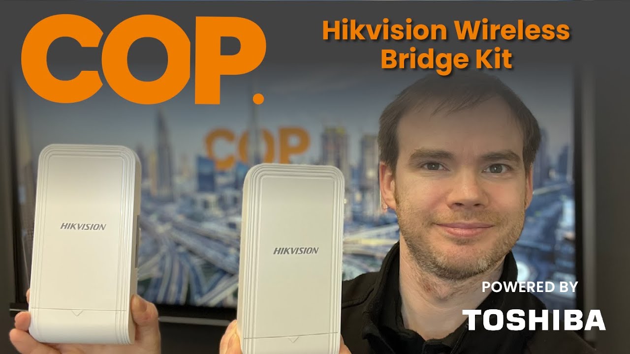 Hikvision Wireless Bridge Kit