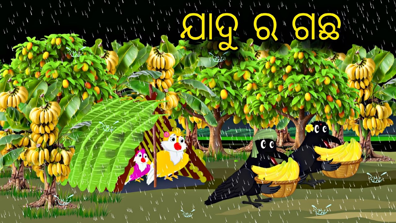 Jadui Gacha \\ Odia Stories \\ Tiki Chadhei Gapa \\ Odia Gapa \\ Bird Story Odia \\ Moral Stories
