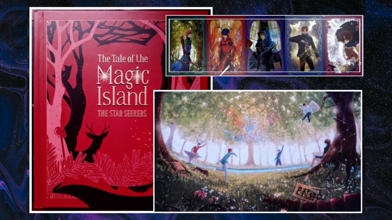 TXT - The Tale of the Magic Island : The Star Seekers Pop-Up Book