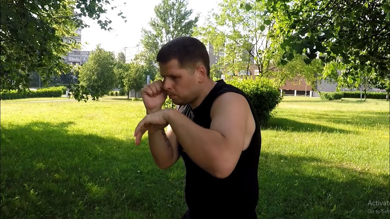 Gynyba nuo rankų (4 būdai)