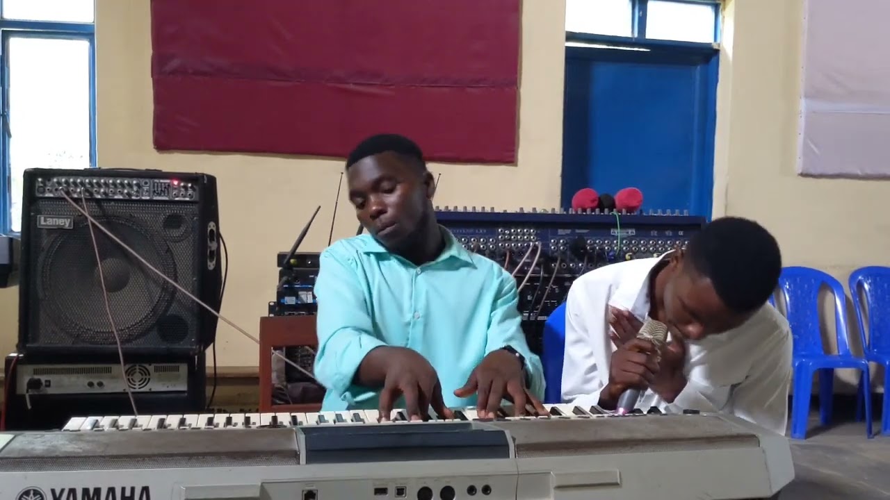 🔥🔥🎹🎹Imbabazi z'umukiza mu marira menshi  by Zachee pro keys vs Mbonye Fabrice 🎸🎸