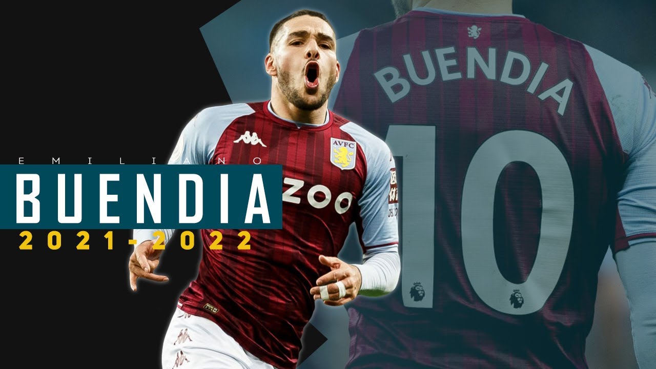 Emiliano Buend&iacute;a 2022 - Magic Dribbling Skills, Goals & Assists | HD