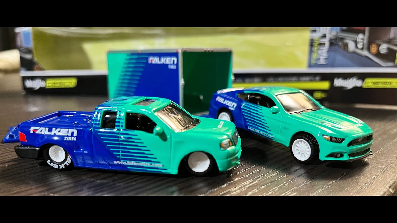 Maisto Team Haulers Ford