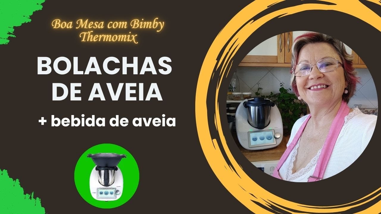 Bolachas de Aveia e Bebida de Aveia
