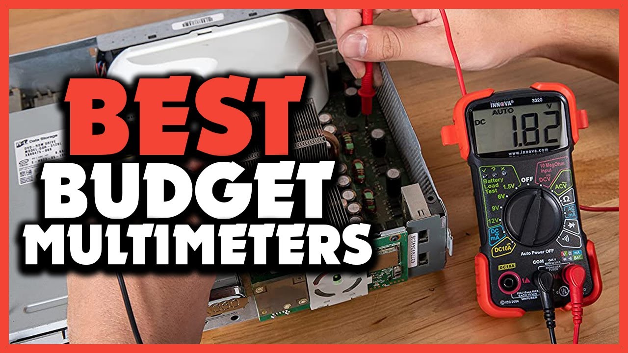 ✅Top 5 Best Budget Multimeters of 2025