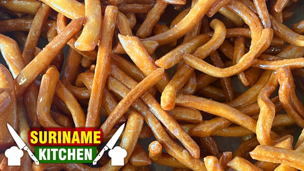 1,5 KG Surinaamse Sew (Zoete Krakelingen) | 1,5 KG Surinamese (Sweet Crusty Pretzels)