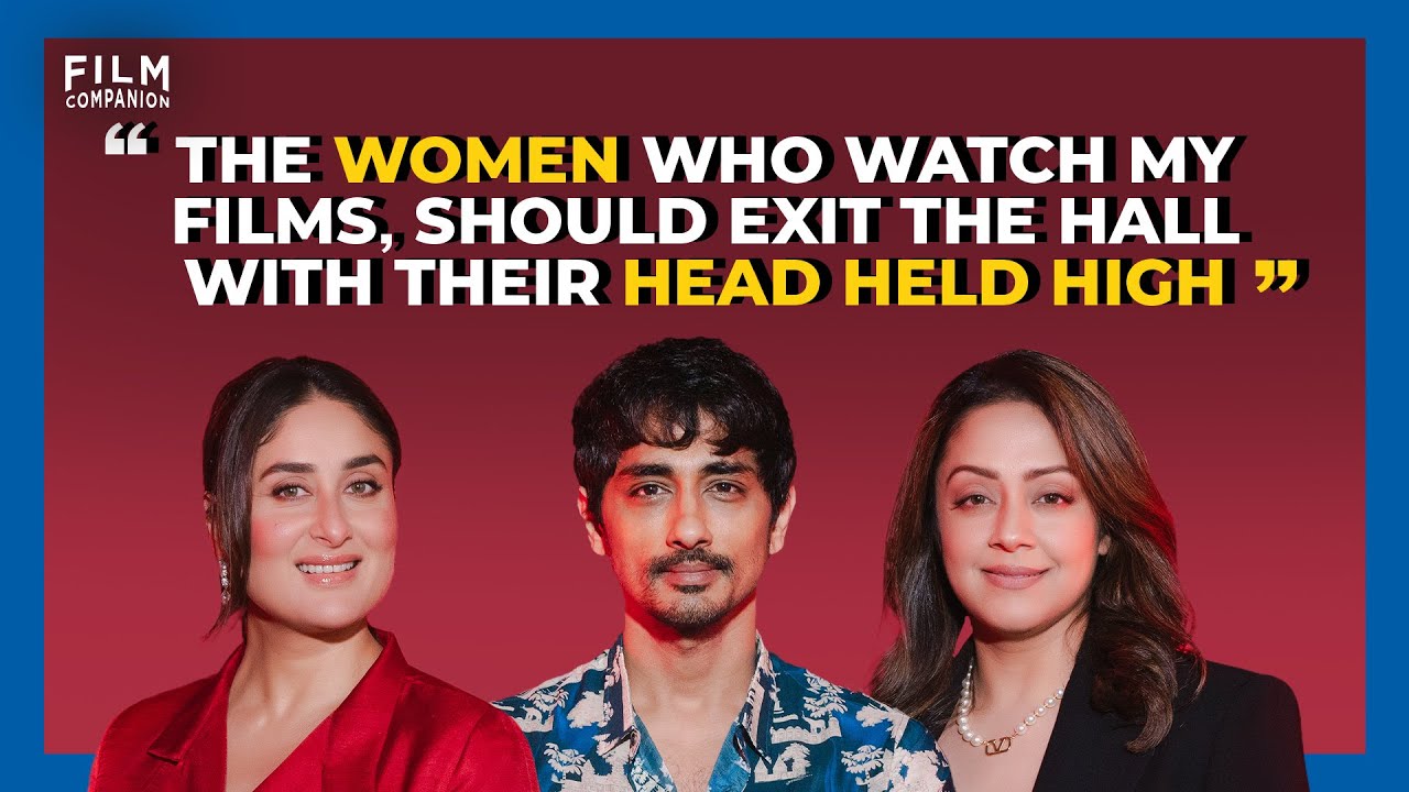 Kareena Kapoor, Jyotika, And Siddharth On Being Typecasted In Their Industries | FC Express
