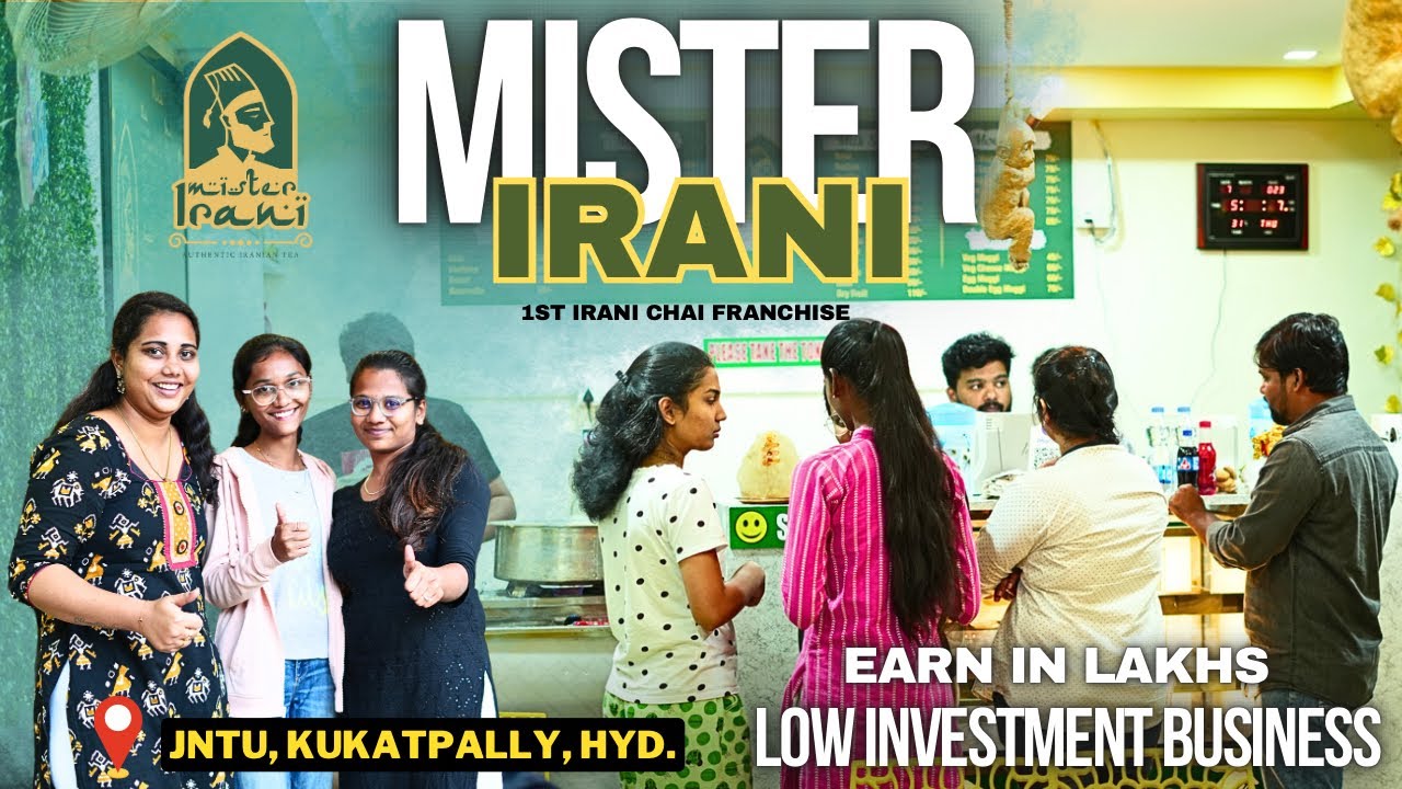 Hyderabad’s no.1 Irani Chai offering franchise opportunity now | Mister Irani Kukatpally