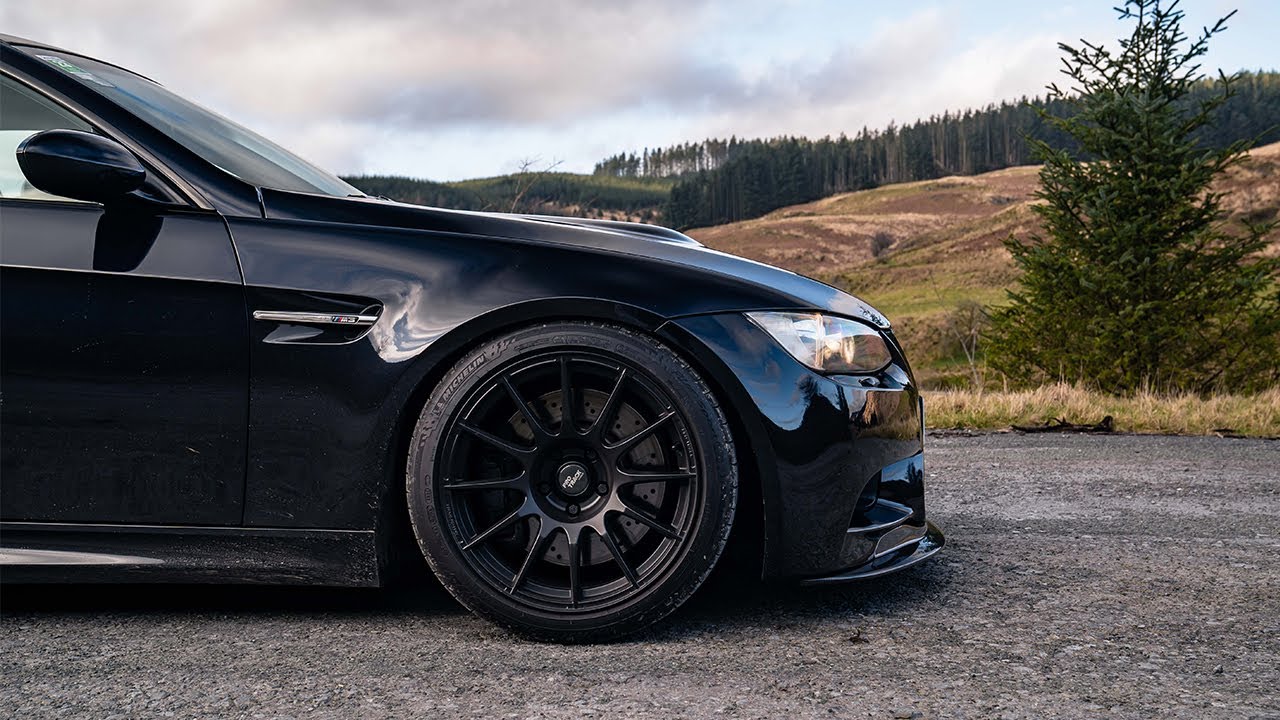 POV CAR PHOTOGRAPHY | E92 M3 in Wales!