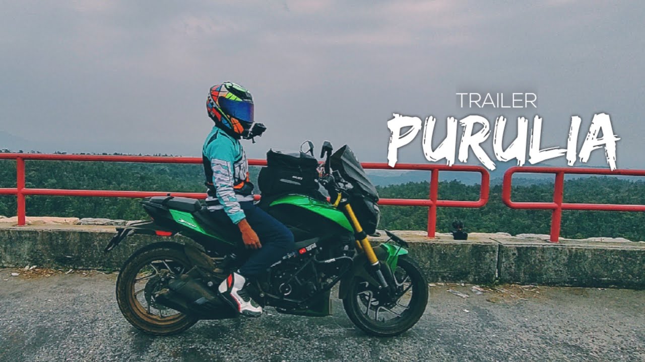 Purulia Trailer - Ajodhya Hill & Murguma Roadtrip- Upper & Lower dam,Bamni & Turga falls,Marble Lake