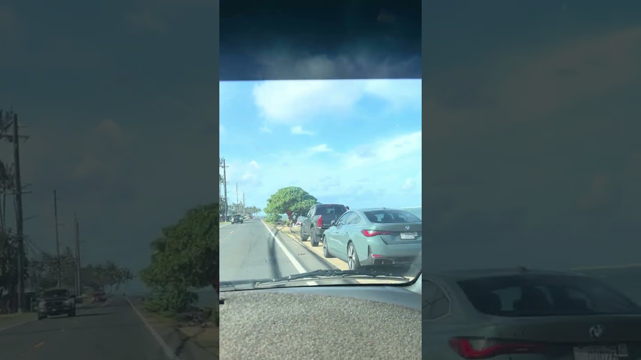 Вождение OAHU Каава, Хауула, Лайе